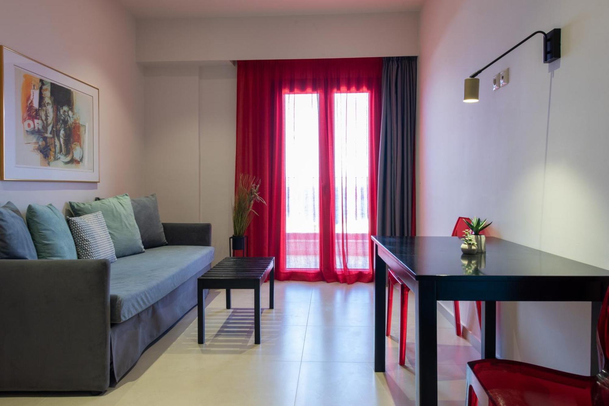 Panasia Seaview Apartments Kokkini Hani 外观 照片