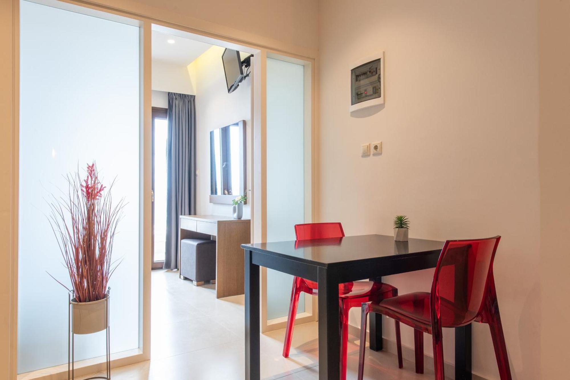 Panasia Seaview Apartments Kokkini Hani 外观 照片