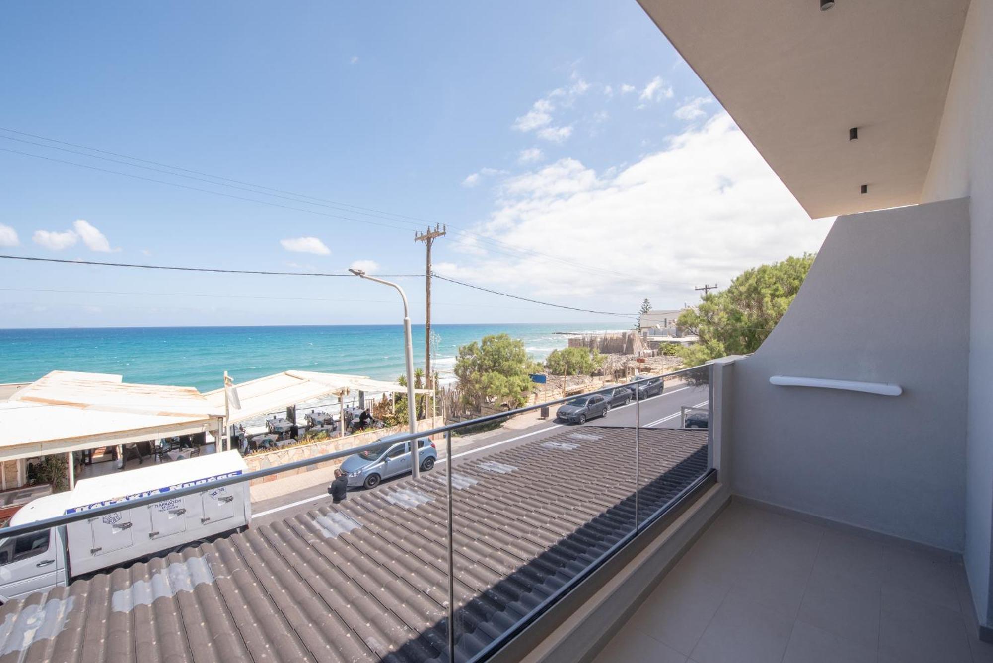 Panasia Seaview Apartments Kokkini Hani 外观 照片