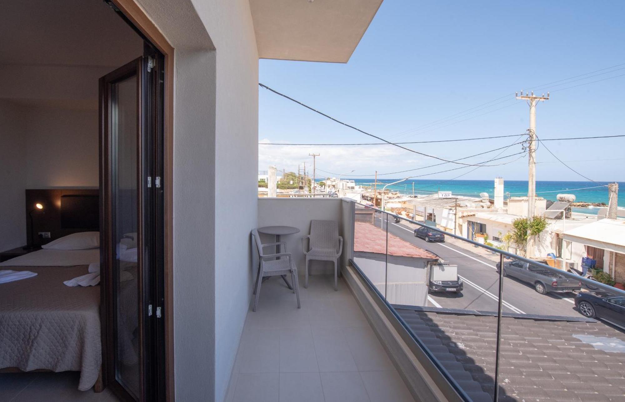 Panasia Seaview Apartments Kokkini Hani 外观 照片