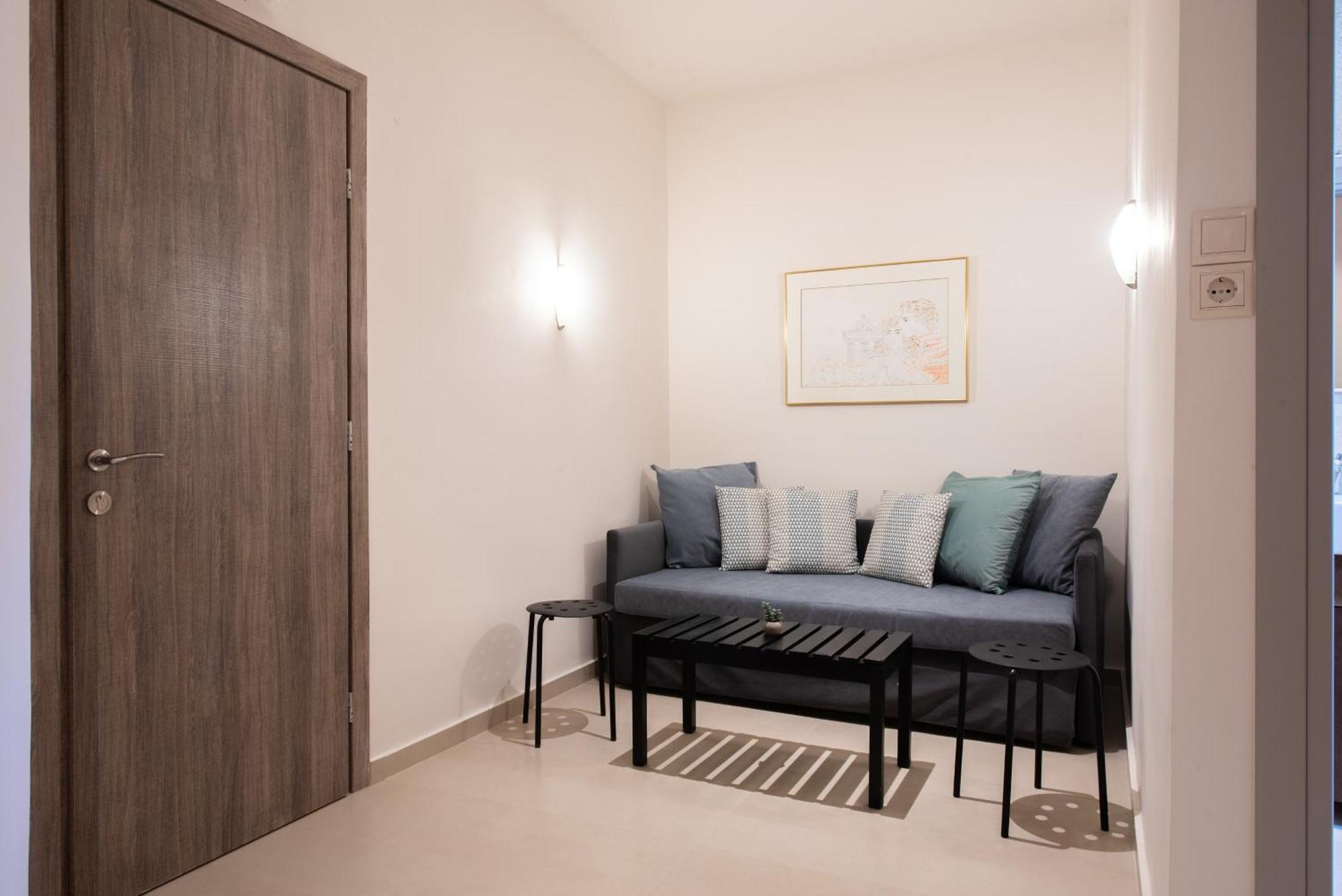 Panasia Seaview Apartments Kokkini Hani 外观 照片
