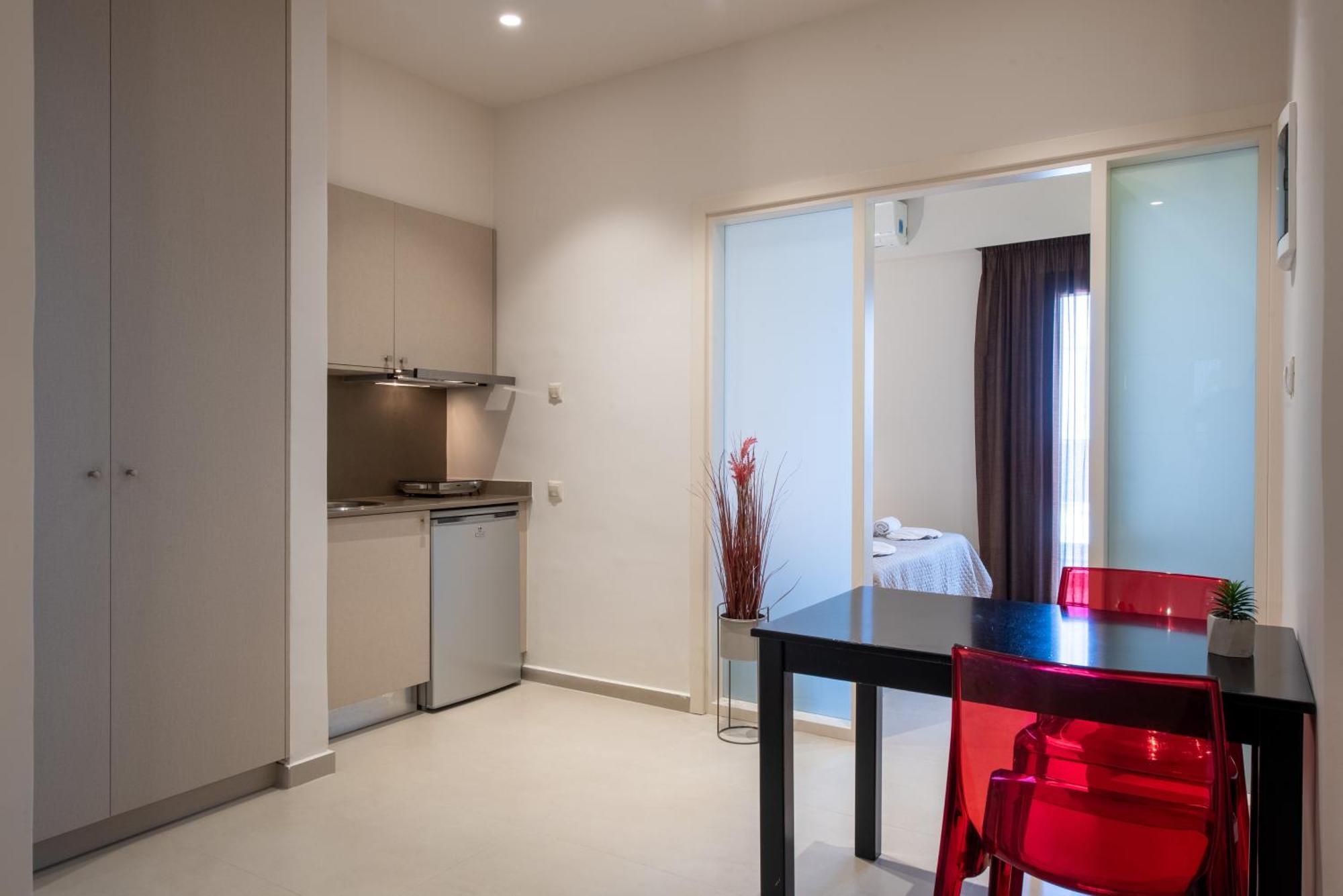 Panasia Seaview Apartments Kokkini Hani 外观 照片