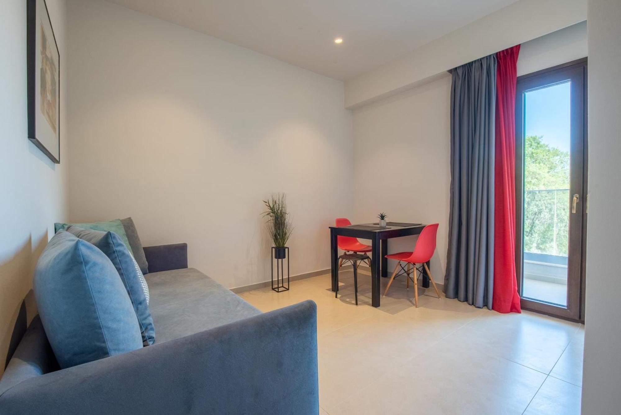Panasia Seaview Apartments Kokkini Hani 外观 照片