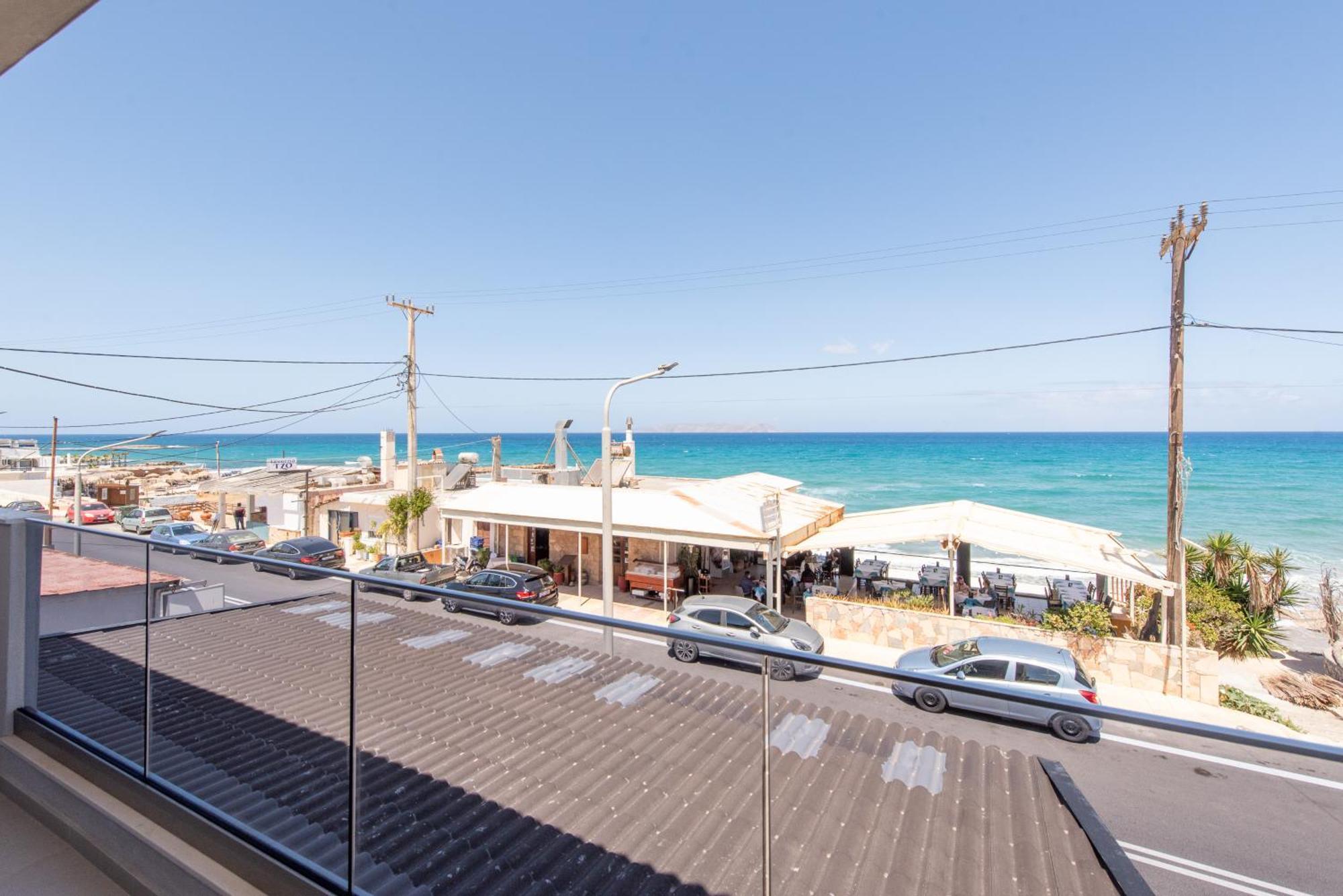 Panasia Seaview Apartments Kokkini Hani 外观 照片