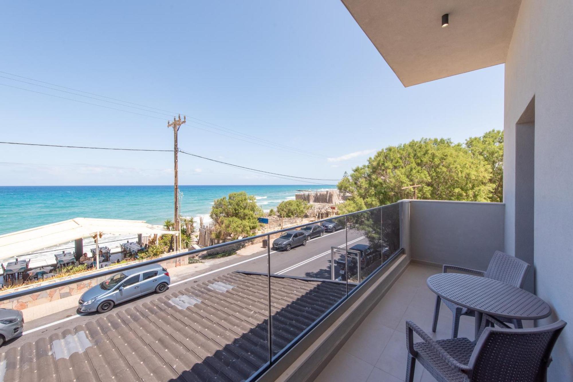 Panasia Seaview Apartments Kokkini Hani 外观 照片