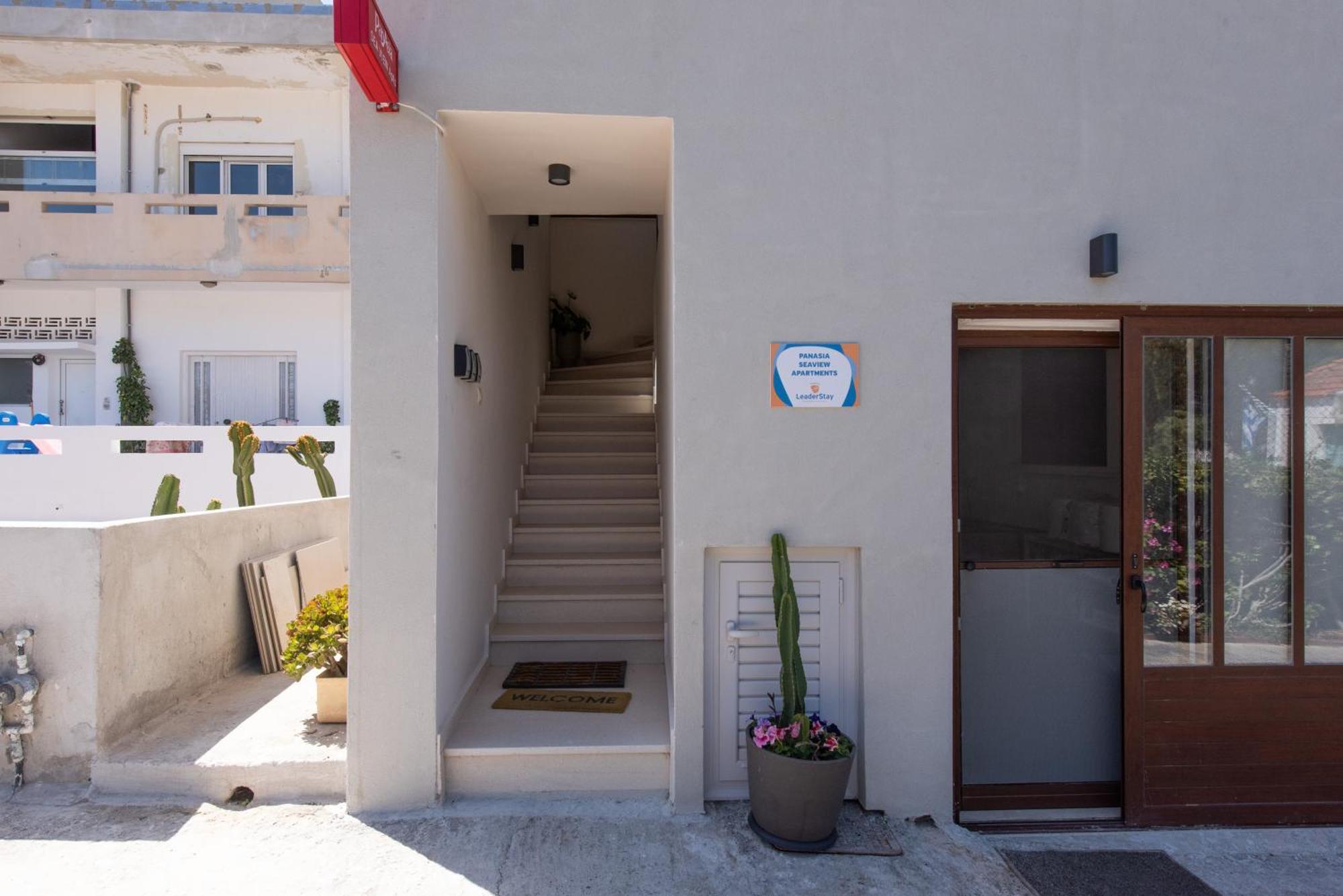 Panasia Seaview Apartments Kokkini Hani 外观 照片